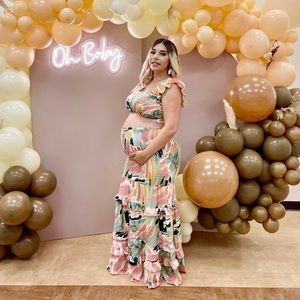 Vici collection abstract set in large. Very stretchy